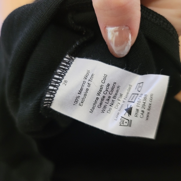 IBEX Men's Shak Jacket Black Wool Long Sleeve Zip Up - Picture 4 of 5